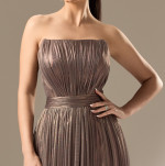 Rochie Lunga din Tulle de Matase