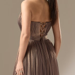 Rochie Lunga din Tulle de Matase