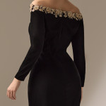 Rochie din Catifea Neagra