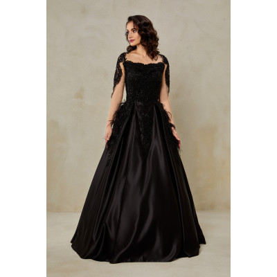Rochie de seara tip printesa