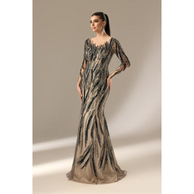 Rochie Lunga Sirena din Dantela