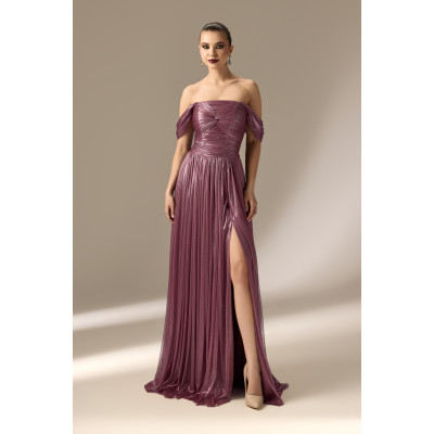 Rochie din Tulle de Matase Peliculizat