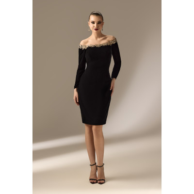 Rochie din Catifea Neagra